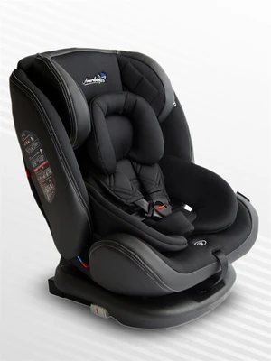 Автокресло детское AMAROBABY ST-3, Isofix класс D, группа 0+/1/2/3 AMARO-2003-Ch