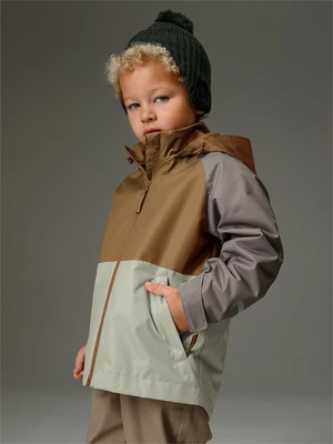 Ветровка детская Amarobaby Easy Fit, коричневый AB-OD26-EASY36/12-92