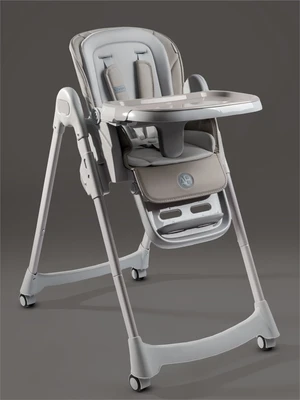 Стульчик детский для кормления Amarobaby, Yummy, молочный AB25-23YUM/33