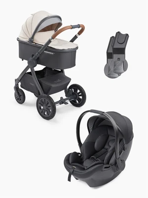Коляска 3в1 MOMMER PRO с автолюлькой PACKMMPK_1