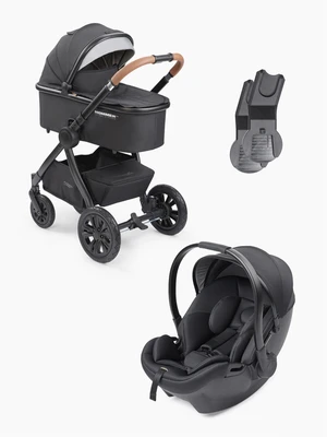 Коляска 3в1 MOMMER PRO с автолюлькой PACKMMPK_2