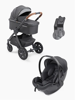 Коляска 3в1 MOMMER PRO с автолюлькой PACKMMPK_3