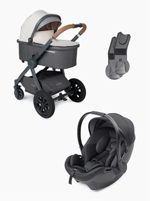 Коляска 3в1 MOMMER PRO nova с автолюлькой PACKMPS_1