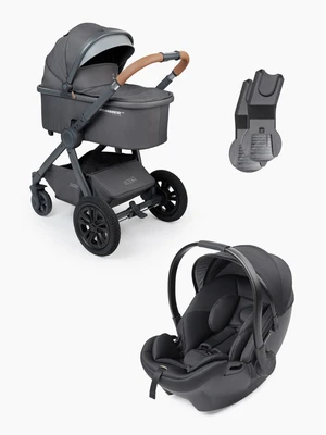 Коляска 3в1 MOMMER PRO nova с автолюлькой PACKMPS_3