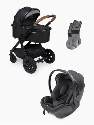 Коляска 3в1 MOMMER PRO nova с автолюлькой PACKMPS_2