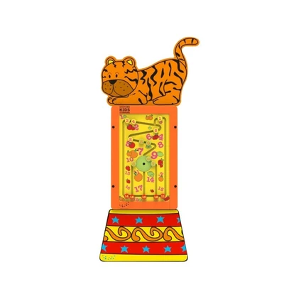 Дидактическая настенная панель IKC Theo the Tiger 1090815083
