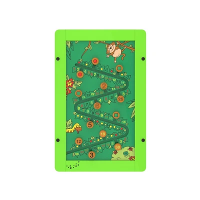 Дидактическая настенная панель IKC Jungle Fever Green 467064054