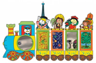Комплект дидактических настенных панелей IKC Culture Express Complete 1335716136