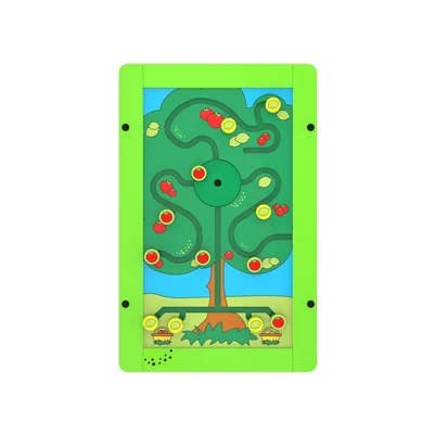 Дидактическая настенная панель IKC Sorting Tree Green 1646440548