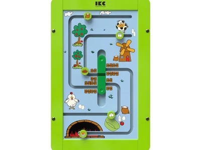 Дидактическая настенная панель IKC Apple Pie Factory Green 1078447420
