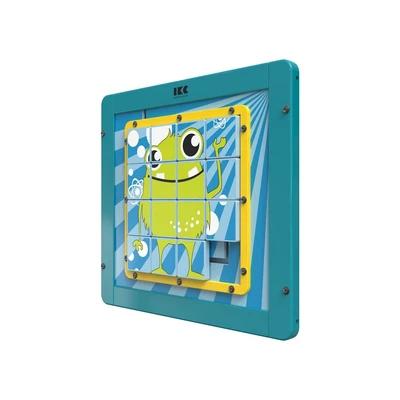 Дидактическая настенная панель IKC Sliding Puzzle Monster 1814638618