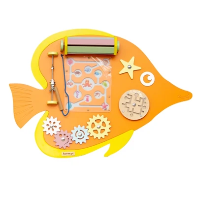 Бизиборд Логикус "Рыба-бабочка" 457036494