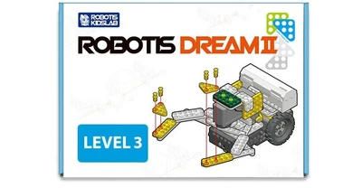 Образовательный робототехнический набор ROBOTIS DREAM 2 Level 3 Kit 1368924943