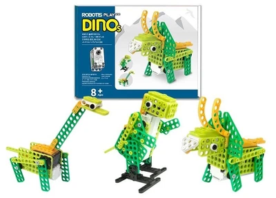 Образовательный робототехнический набор ROBOTIS PLAY 300 DINOs 349856001