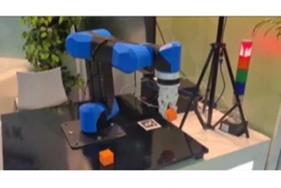 Учебная роботизированная ячейка на базе манипулятора AR-IRC-M5 ROBOTIS 750155578