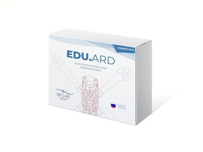 Конструктор гоночного квадрокоптера EDU.ARD Race EDUARD-RACE 168102376
