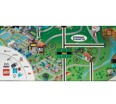 LEGO 45804 Набор для FLL соревнований 2017-2018 года 1734985467