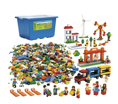 LEGO 9389 Городская жизнь 584659303