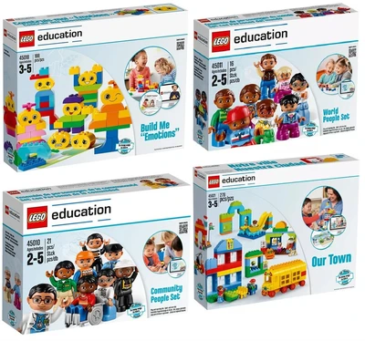 Комплект Lego для группы из 20-ти детей "Социально-эмоциональное развитие DUPLO" 1854993141