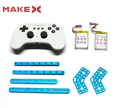 Ресурсный соревновательный набор MakeX 2019 City Guardian Upgrade Pack for Blue Planet 1806804608