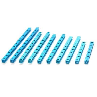 Набор П-образных балок квадратного сечения Makeblock Beam0808 Robot Pack-Blue 590064267