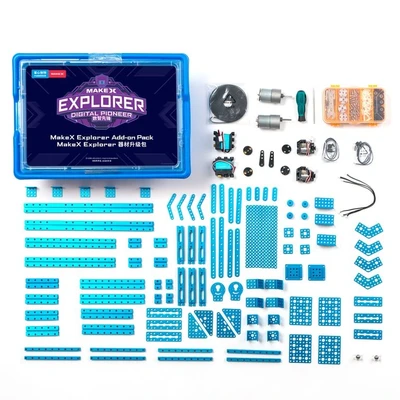 Ресурсный соревновательный набор 2024 MakeX Explorer upgrade kit 74114722