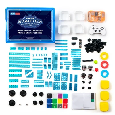 Ресурсный соревновательный набор 2024 MakeX Starter upgrade kit 804471354