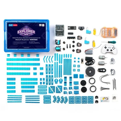 Соревновательный набор 2024 MakeX Explorer Digital Pioneers Educational Competition Kit 543661678