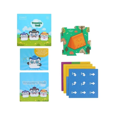 Ресурсный набор дополнительных карт mTiny Coding Kit Treasure Trail Map Pack 593223191