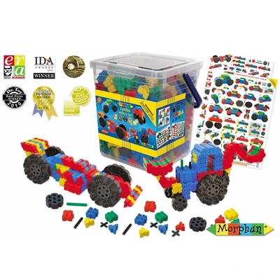 Конструктор Morphun «Большие машины» Jumbo Vehicles Set 502302672