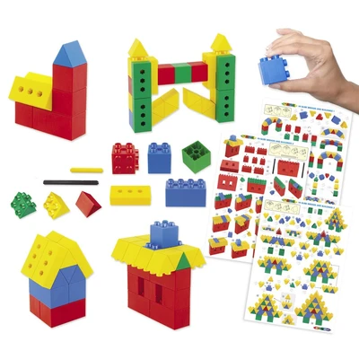 Конструктор Morphun серии Hi-Qube Shapes Формы 165 деталей 1449751812