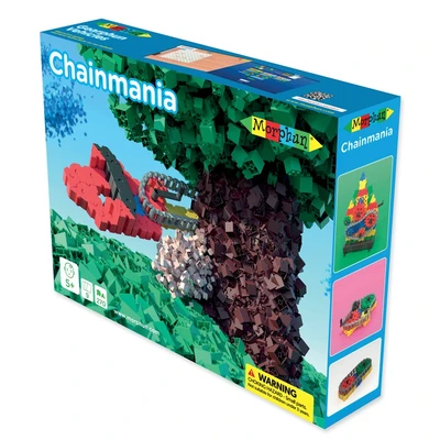 Конструктор Morphun STEM "Цепная передача" Gearphun Junior Chain Games Set 197398518
