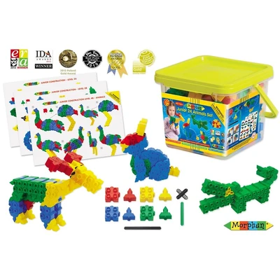 Конструктор Morphun Junior 24 Animals Set «Животные» 2036004751