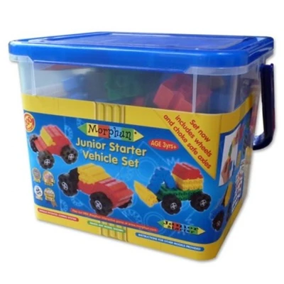 Конструктор Morphun Junior Starter Vehicle Set «Машины» 770011685