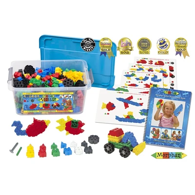 Конструктор Morphun Junior Starter 600 set «ПРОектирование» 600 деталей, начальный уровень 859849050