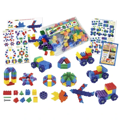 Конструктор Morphun Junior Starter Plus 200 set «ПРОектирование» Начальный уровень 200 деталей 660645998