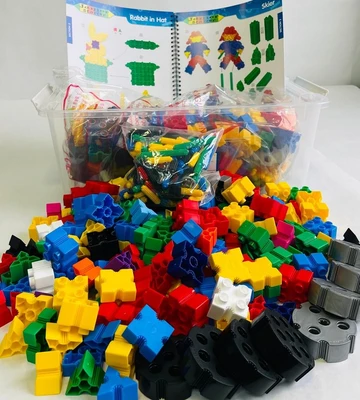 Конструктор Morphun Junior Starter Rainbow 400 Set «ПРОектирование Радуга» 400 деталей 1030312333