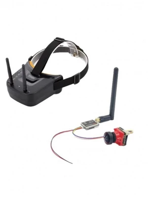 Набор для FPV полетов совместимый с конструктором программируемого квадрокоптера Феникс 4 RFPV 995398331