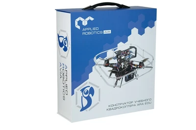 Конструктор учебного квадрокоптера ARA EDU "Программируемые БПЛА" Applied Robotics 970695894