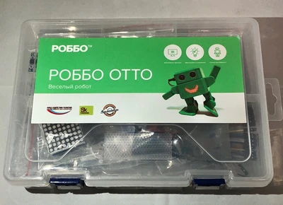 РОББО Отто - набор материалов для сборки интерактивного пляшущего робота 607622329