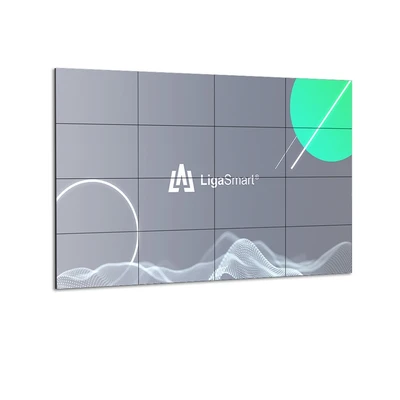 Видеостена 4х4 LigaSmart 300" / 1,8 мм / 75" RV75.44.18 789448464