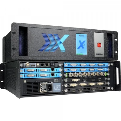 Универсальный видеопроцессор 16x8 RGBLink X3e 1612665477