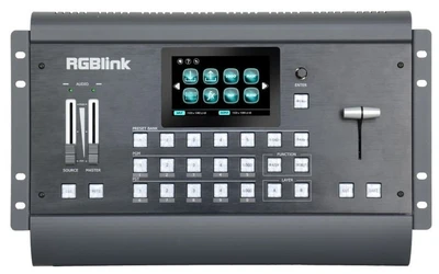 Компактный видеомикшер с функциями масштабатора RGBLink M1 1854134916