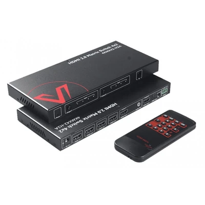 Матричный коммутатор AV Access 4KMX42-H2A 1187075154