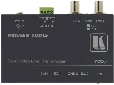 Преобразователь Kramer 705XL 879951761