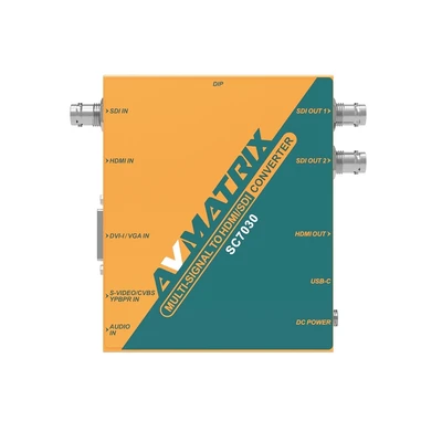 Конвертер AVMATRIX SC7030 мультисигнальный в HDMI, SDI 938848746