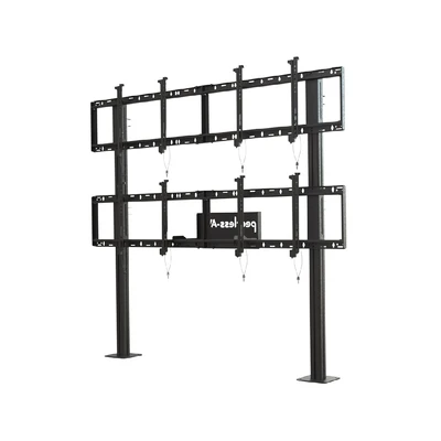 Стационарная напольная стойка для создания конфигурации 2х2 Peerless-AV DS-S560-2x2 для размера 46-60" 423040015