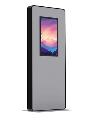 Сенсорный информационный уличный киоск ASTstand 32" 1110410102