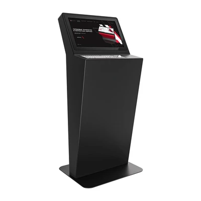 Сенсорный информационный киоск (терминал самообслуживания) AxeTech Predator 23,8" Medium с антивандальной клавиатурой 1113178661