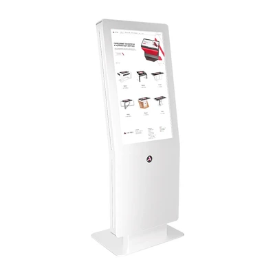 Сенсорный информационный киоск AxeTech Grate 50" Premium 726193841